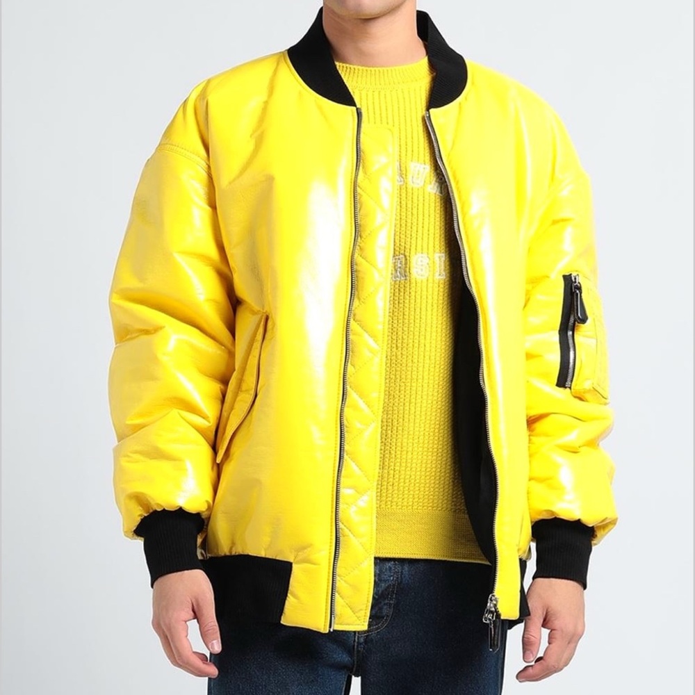 DOLCE&GABBANA BOMBER JACKET OVERSIZED L UNISEX